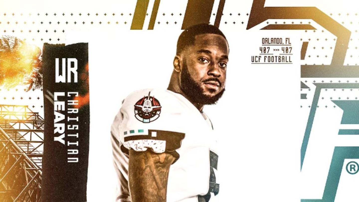 Alabama WR Transfers to UCF