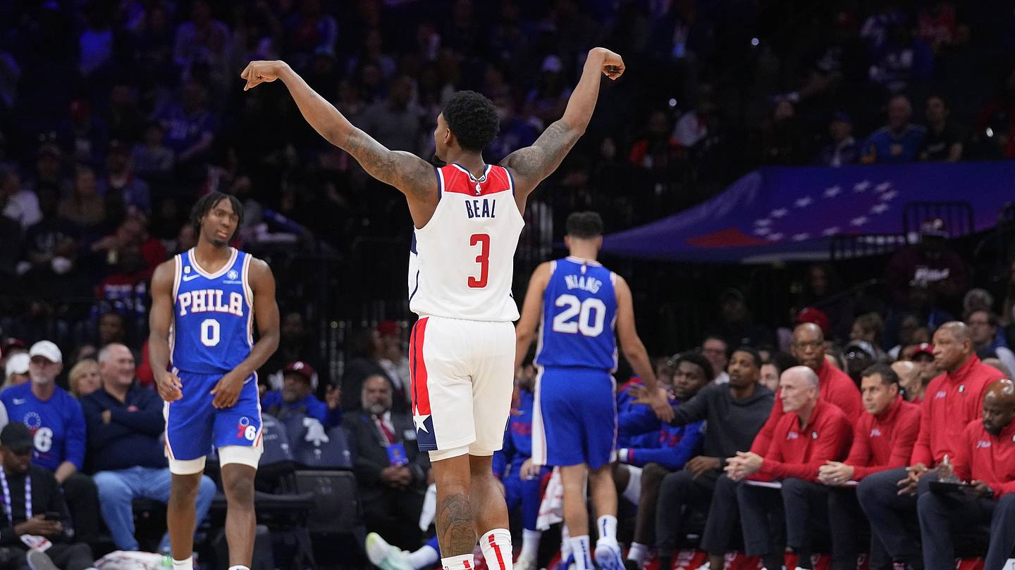 76ers Rival Wizards Likely to Have Key Star Back for Rematch