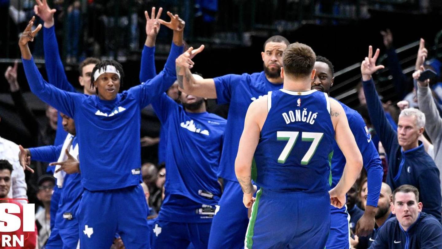 Luka Doncic Has Historic 60-Point Triple-Double in OT Win Against Knicks
