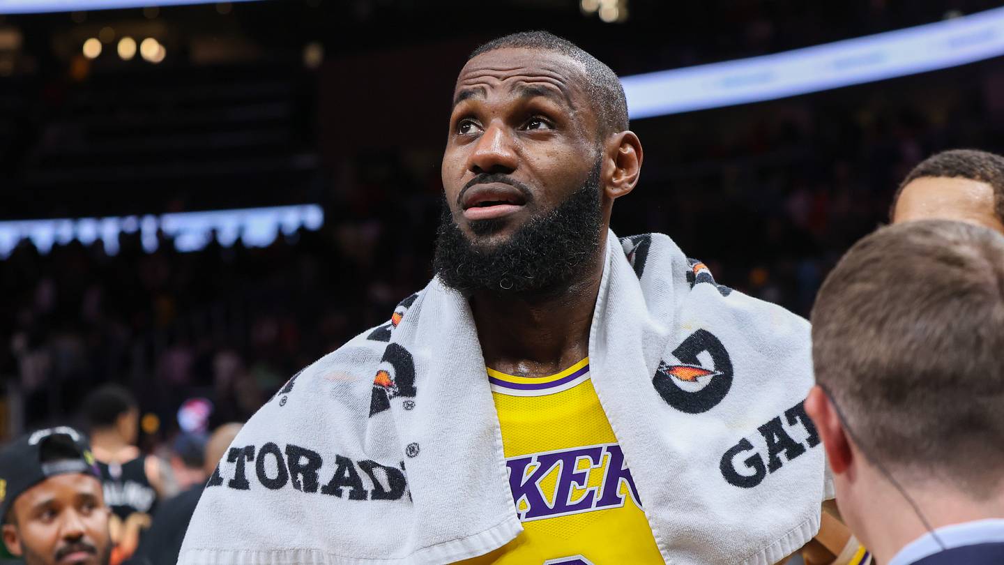 Lakers News: LeBron James Pulled A Babe Ruth Pregame In Hawks Victory