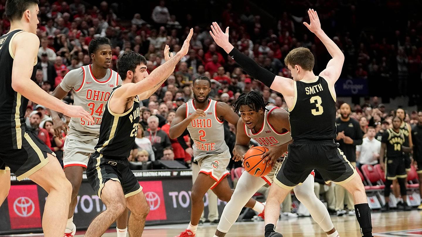 LIVE BLOG: Follow No. 3 Purdue Basketball vs. Ohio State in Real Time