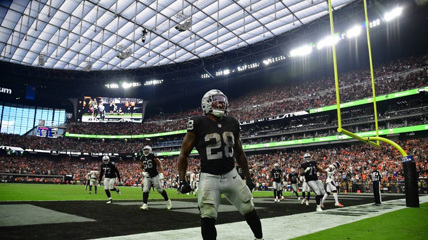 2022 Rushing Leader Josh Jacobs Faces Uncertain Future After Exempt List Placement