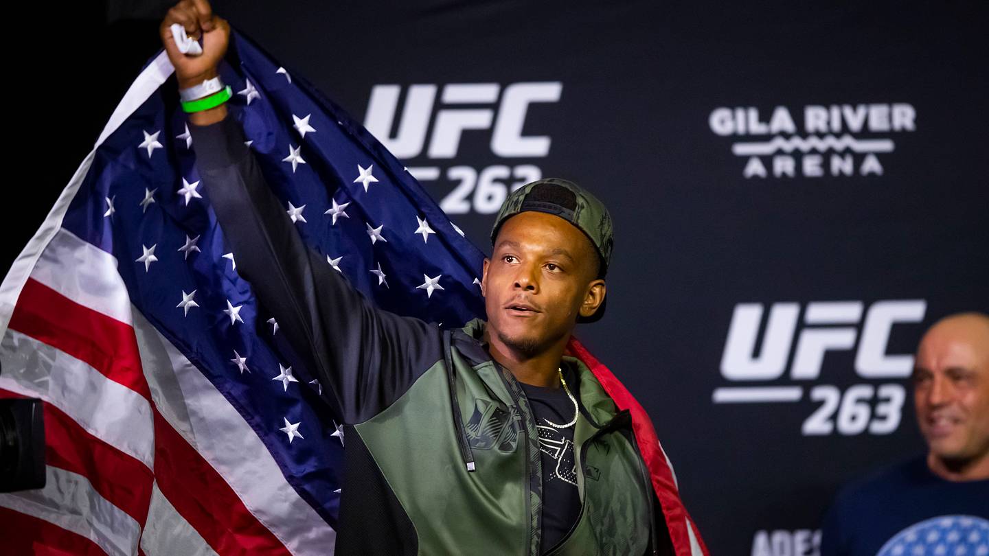 Jamahal Hill Accepts UFC 283 Test to Learn Status of His Champion DNA