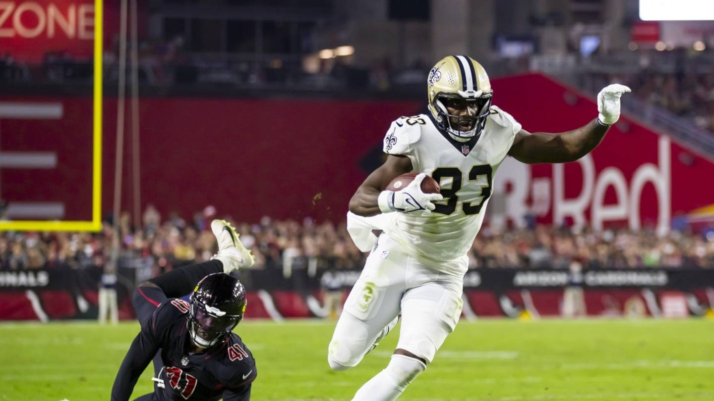 Saints 2022 Position Grades Tight End