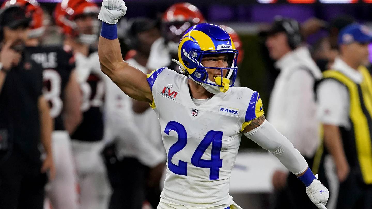 Why Rams 'Can't Afford' to Lose DB Taylor Rapp in Free Agency