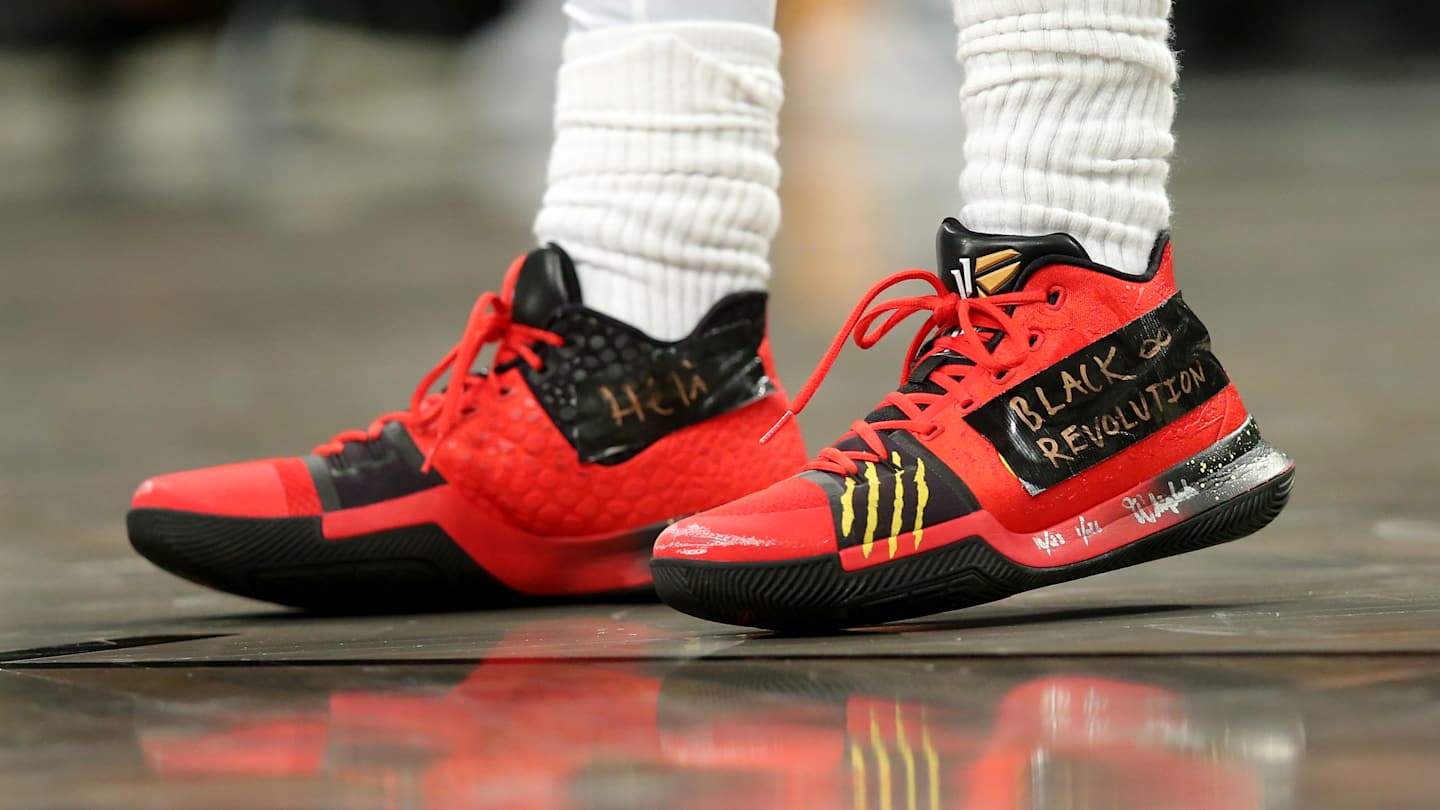 evolution of kyrie shoes