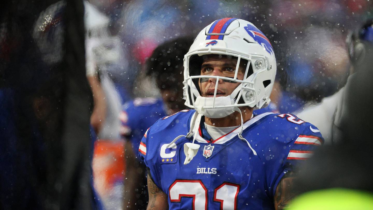 Bills S Jordan Poyer Lands in NFL Top 100 Rankings