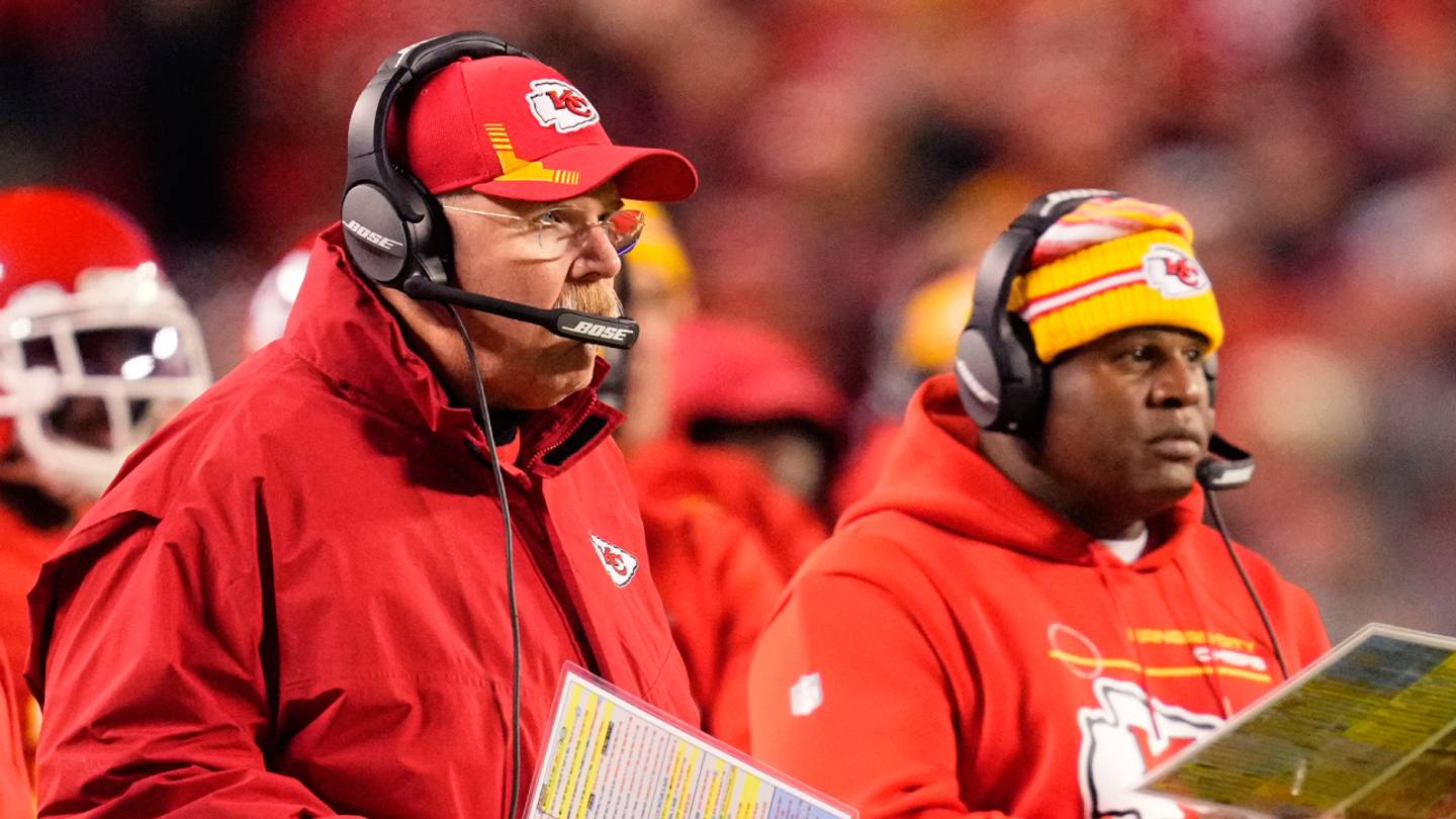 Andy Reid Shares Why He's 'So Happy' for Eric Bieniemy
