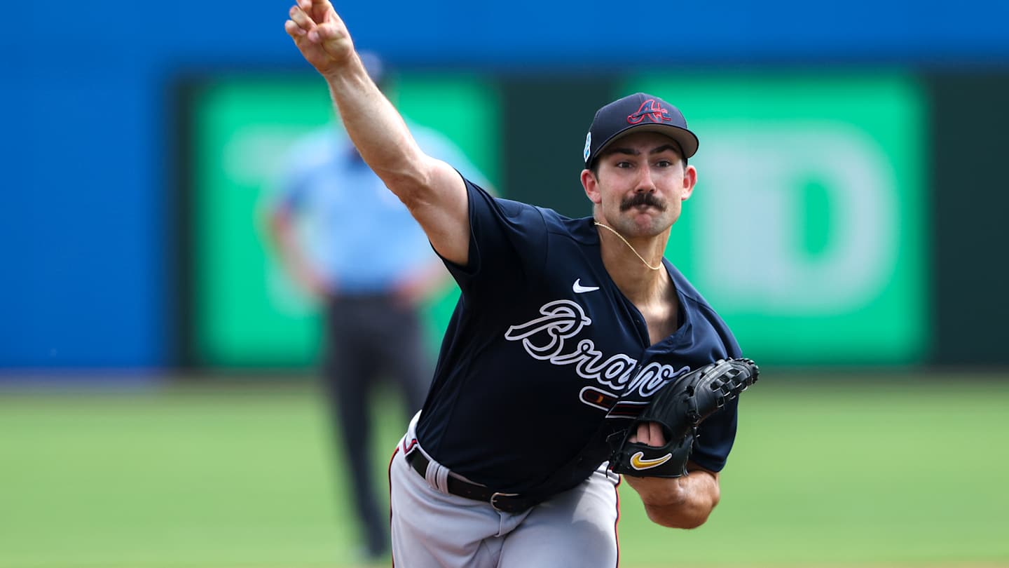 Max Fried, Spencer Strider ranked amongst the top pitchers in baseball ...