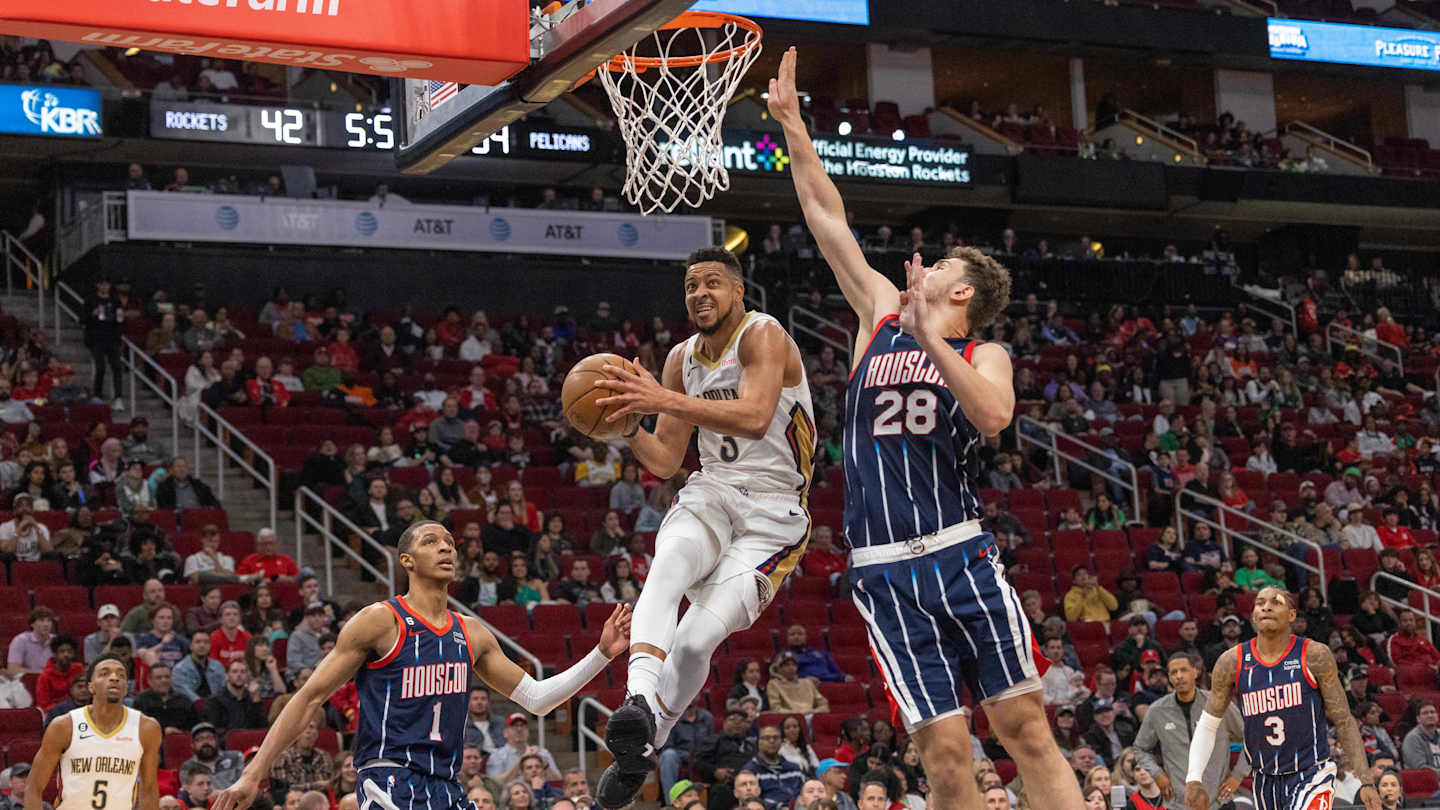 Pelicans vs. Rockets: Odds, Betting, Prediction