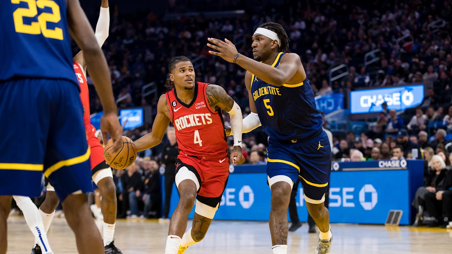 Updated Injury Report: Warriors vs. Rockets