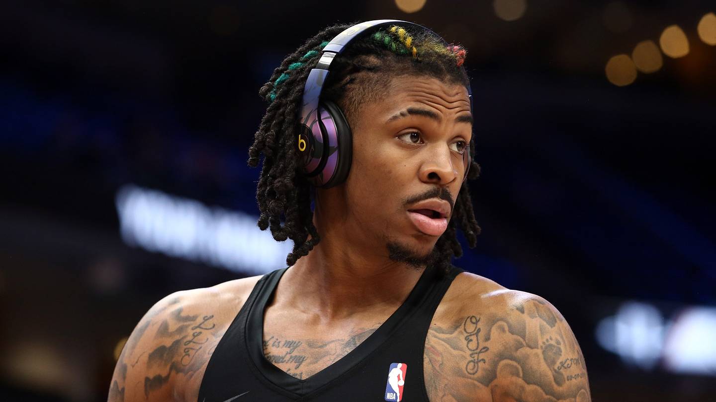 Ja Morant Rapper Rapper Defends Ja Morant After Latest Gun Video