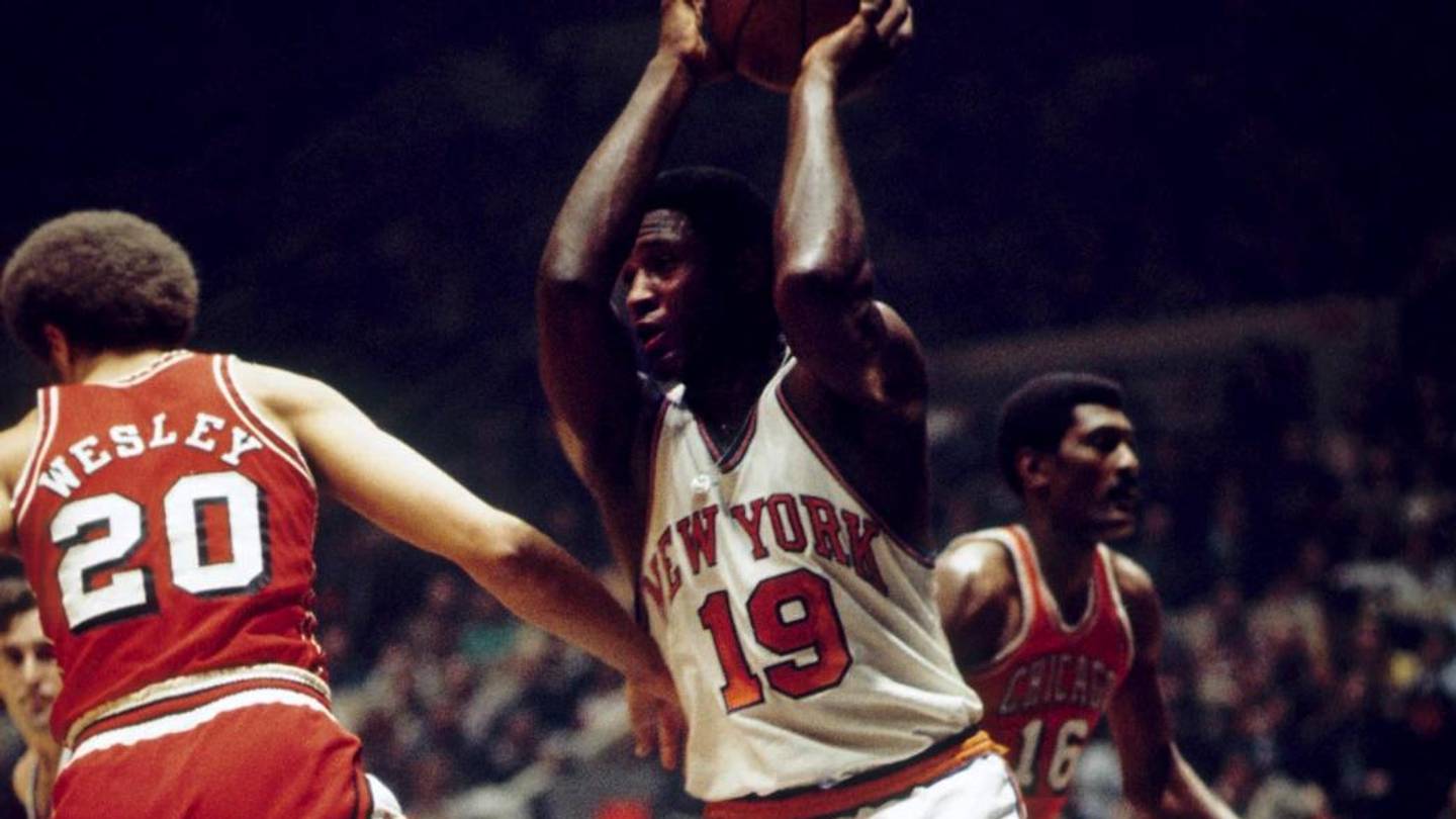 Knicks Honor Willis Reed in Return to Madison Square Garden