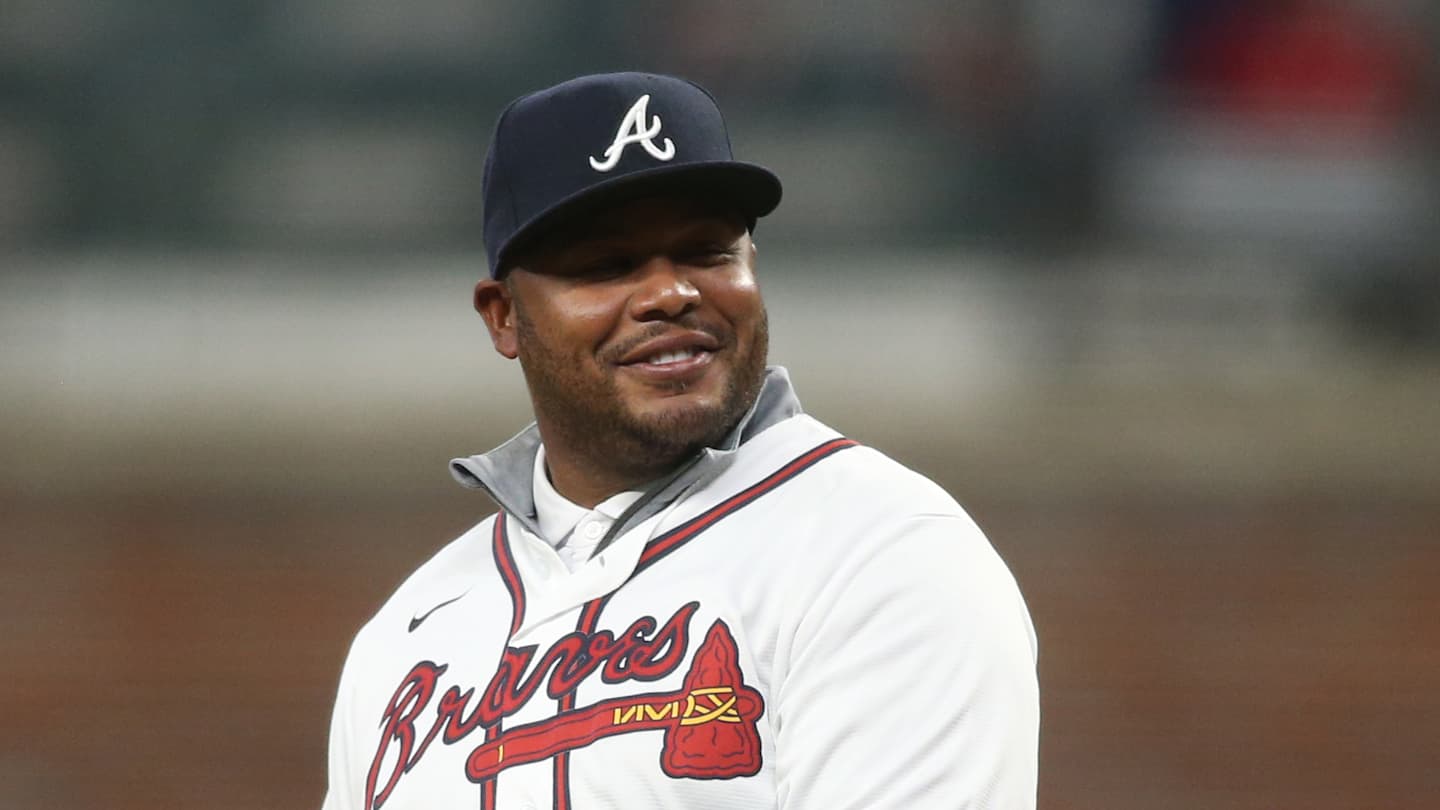Braves legend Andruw Jones falls short of Hall of Fame induction yet again