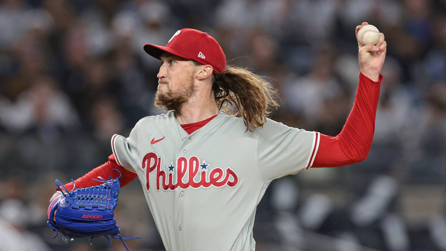 Caleb Straham Strahm's Impressive Start Powers Philadelphia Phillies to First Win of ...