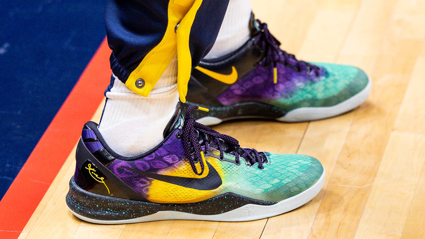 The Top 10 Easter Sneakers in NBA History, image size:1440x810
