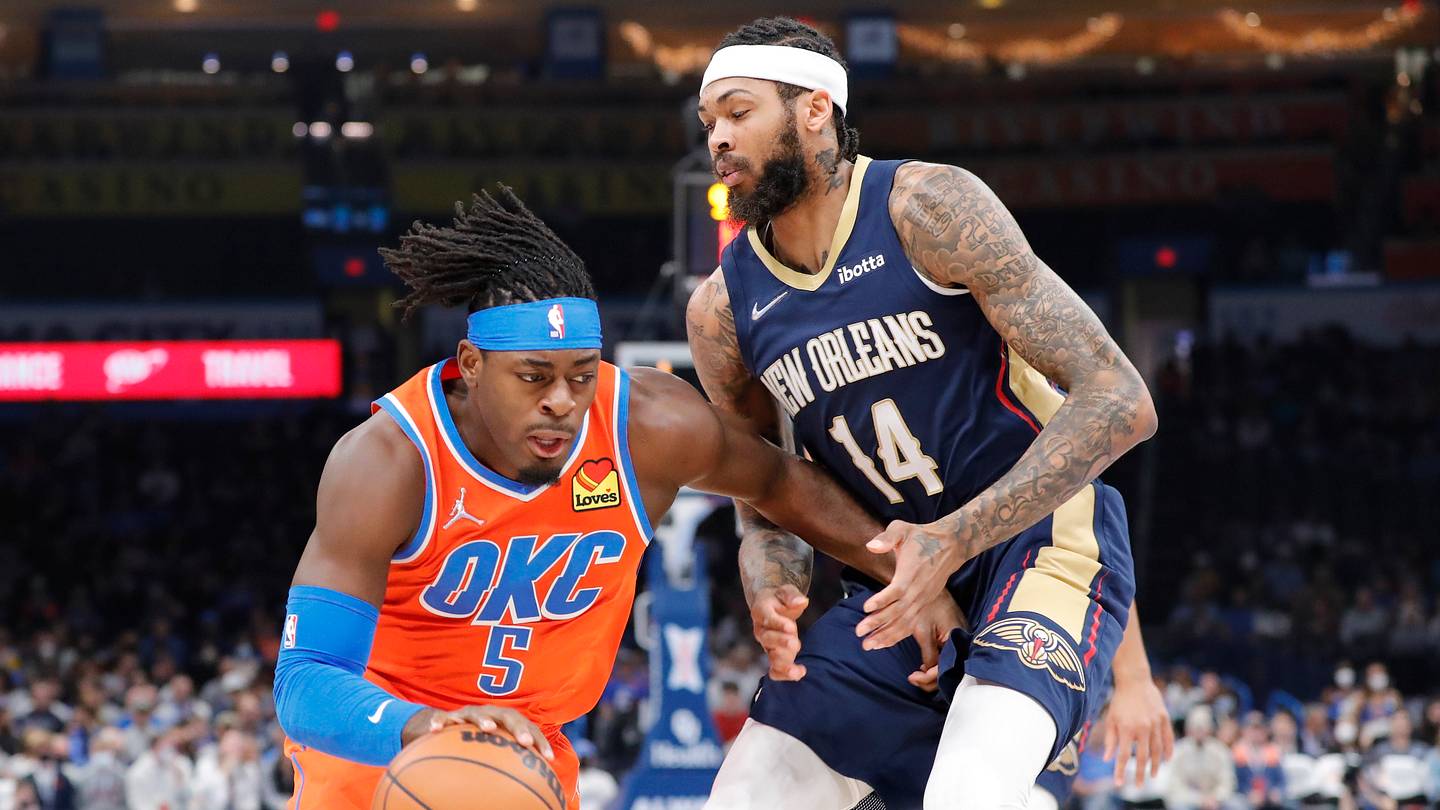 Thunder Gameday: OKC Looks to Defend High Standing vs. New Orleans Pelicans