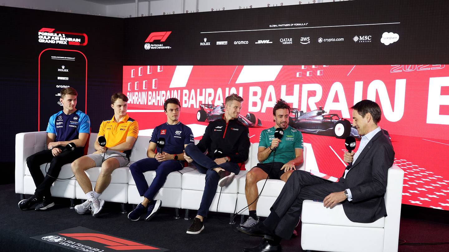 F1 Drivers Complain About