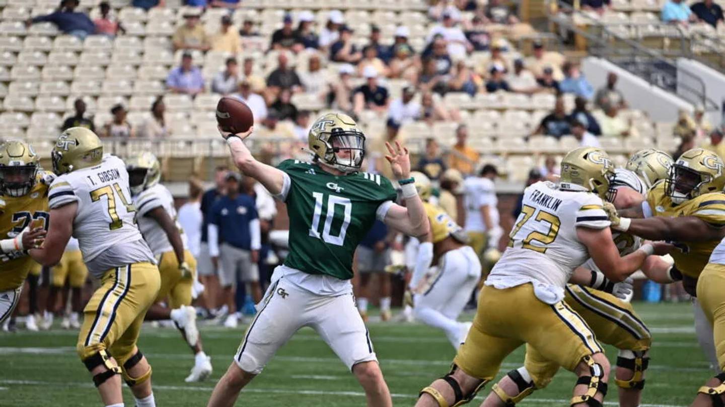 Projecting Georgia Tech's two-deep depth chart ahead of Fall Camp