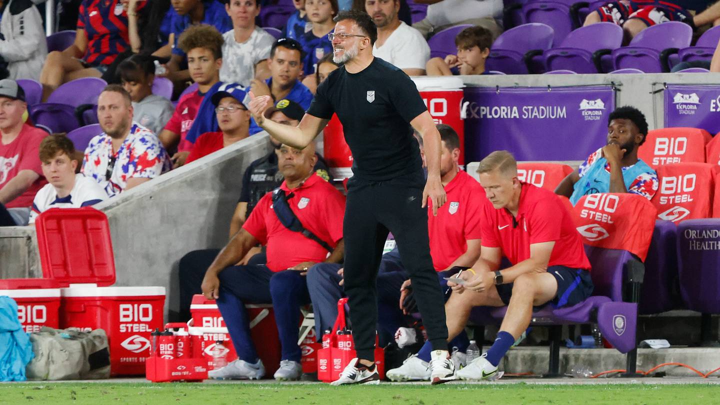 A Long Road Prepared Anthony Hudson for His Moment As USMNTâs Interim Coach