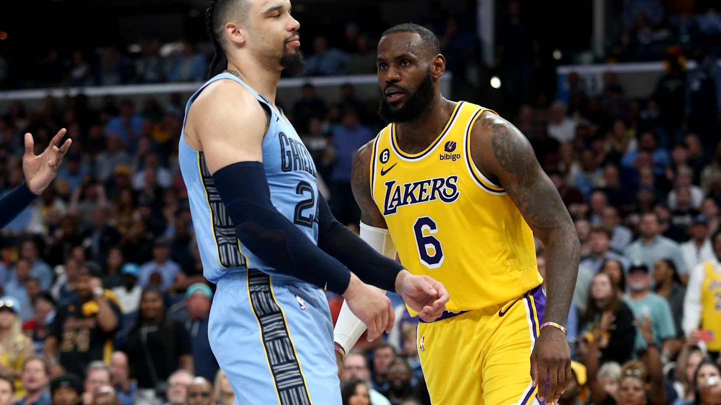 LeBron James Shares Response to Dillon Brooks #39 Trash Talk