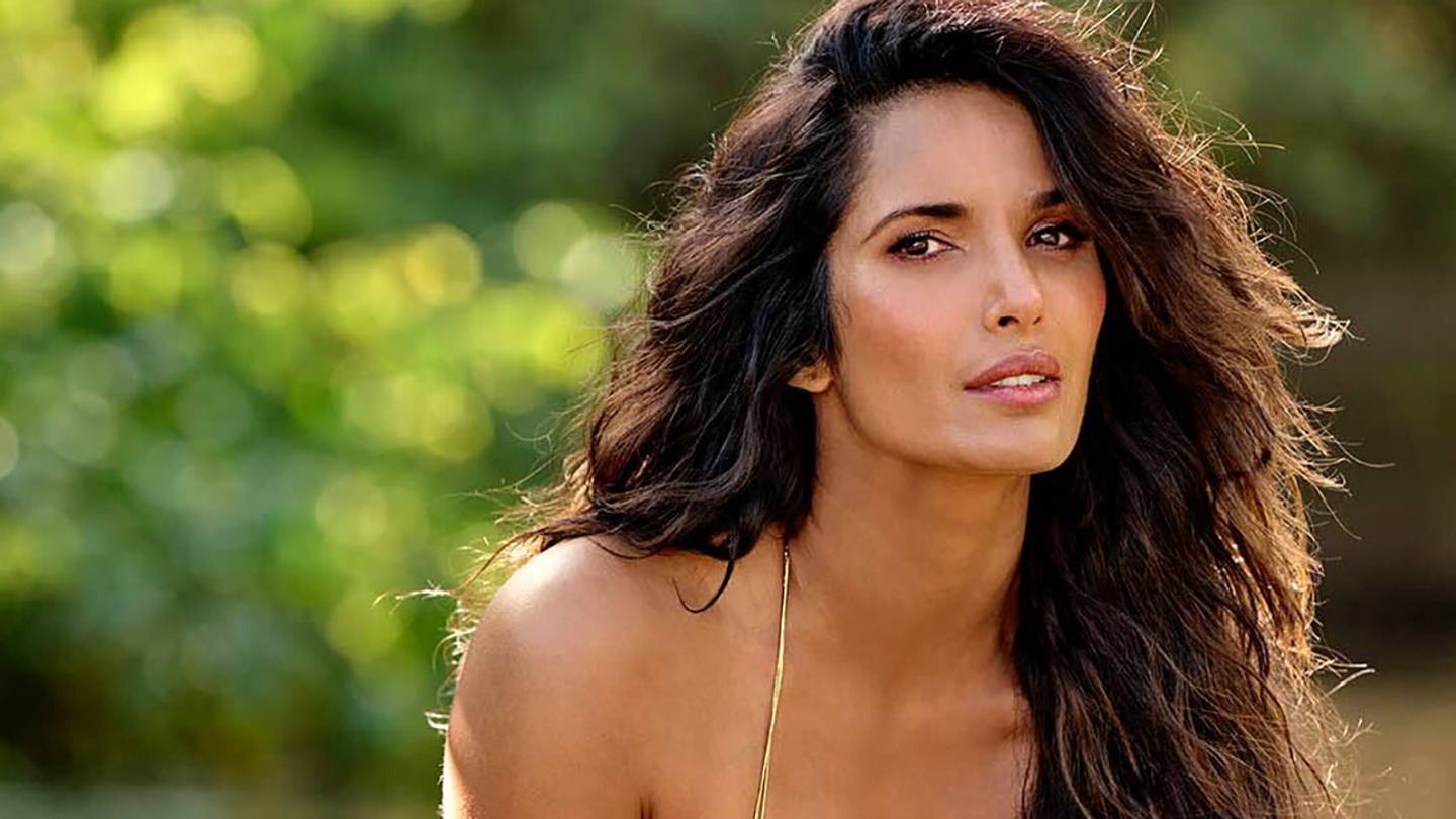 Padma Lakshmi Makes Her SI Swimsuit Debut