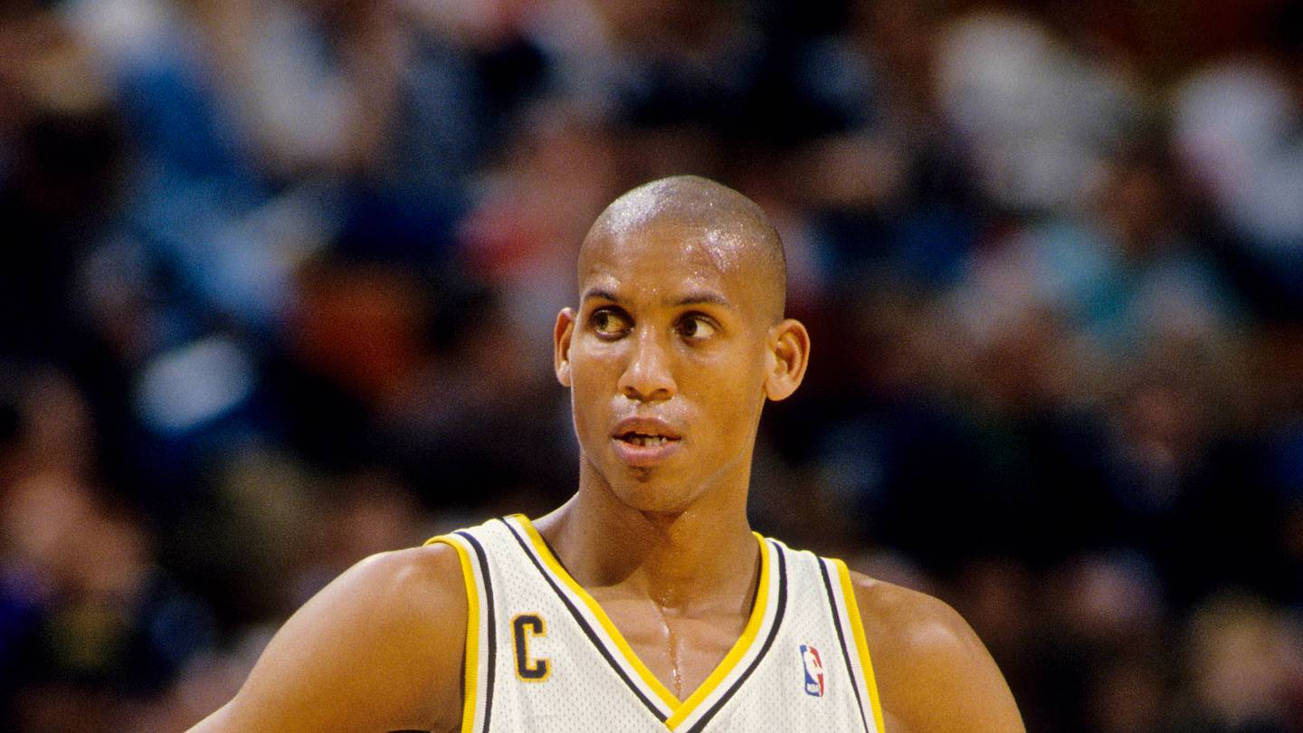 On this day in 1995: Reggie Miller scored eight points in 8.9 