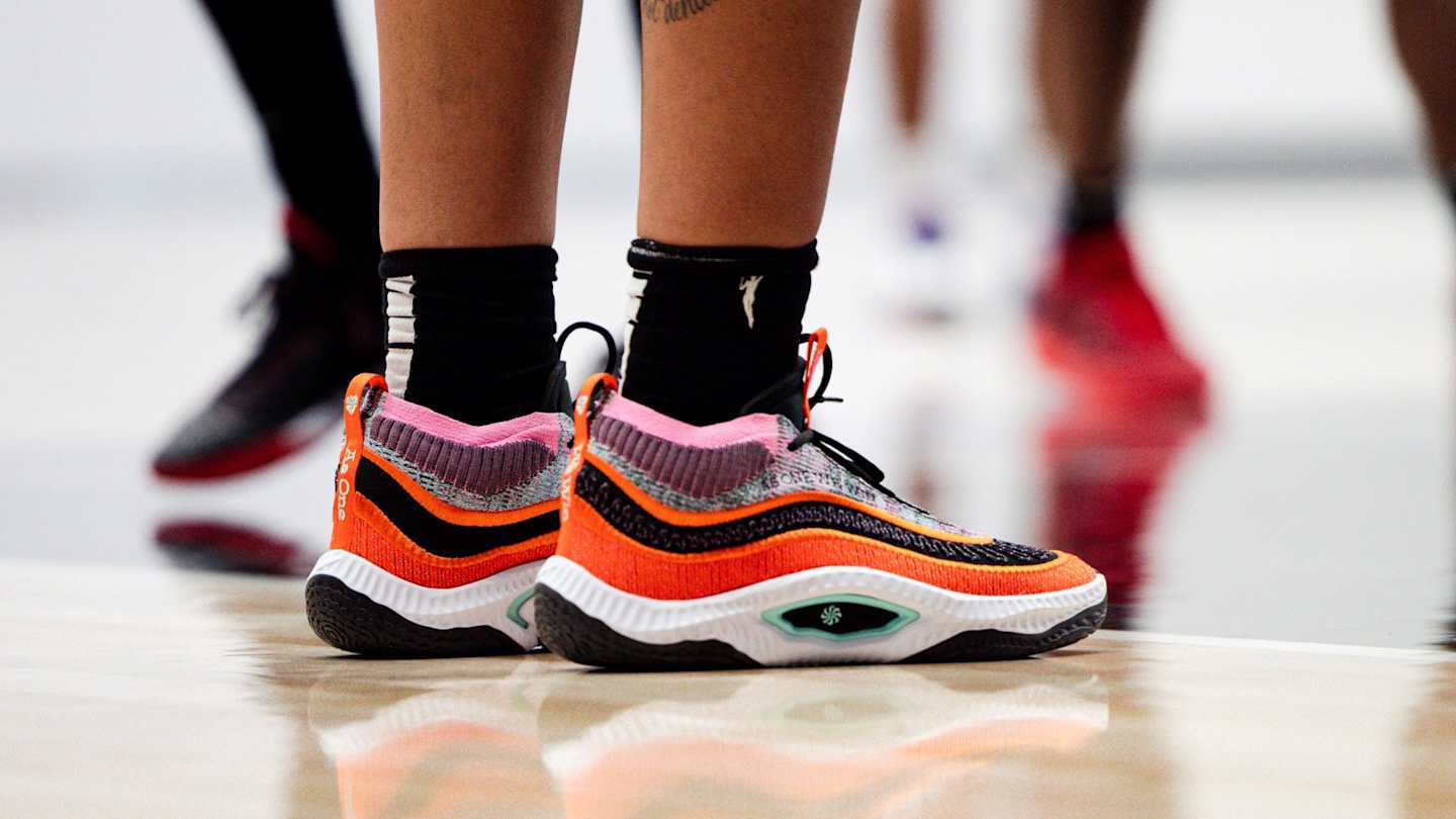 A'Ja Wilson's New Nike Shoes Drop Ahead of WNBA Season