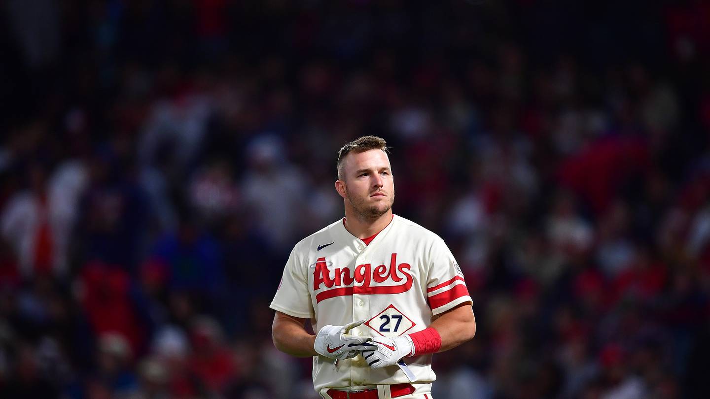 Angels' Superstar Pleased to See LA Finally Surrounding Him with Depth