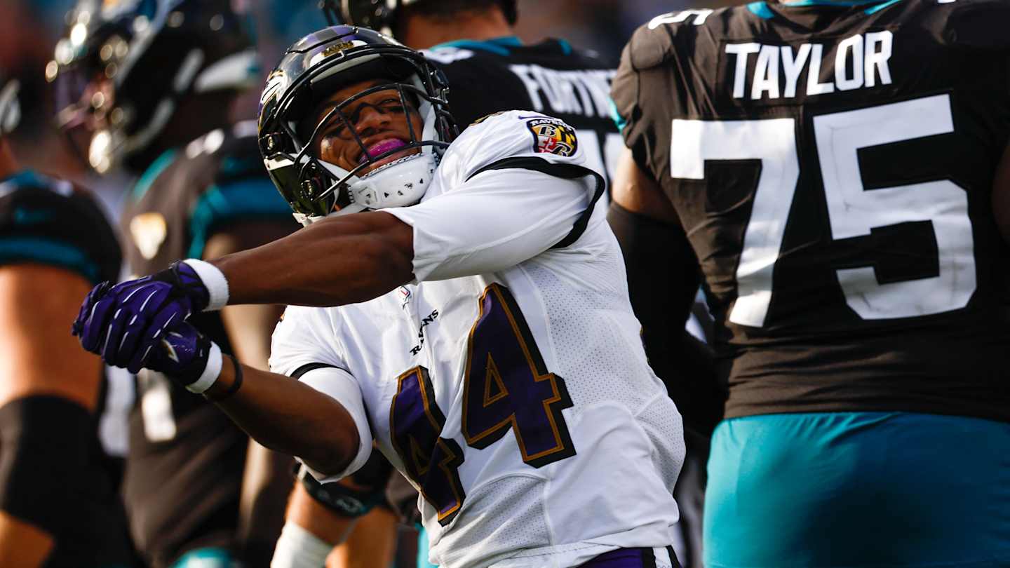 Ravens CB Marlon Humphrey Somehow Just Learned the Titanic Was Real
