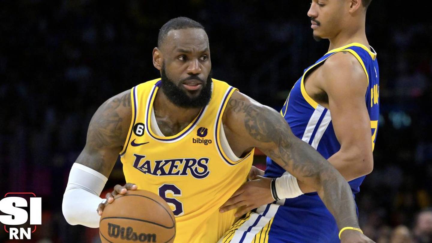 Lakers Defeat Warriors Advance To Western Conference Finals