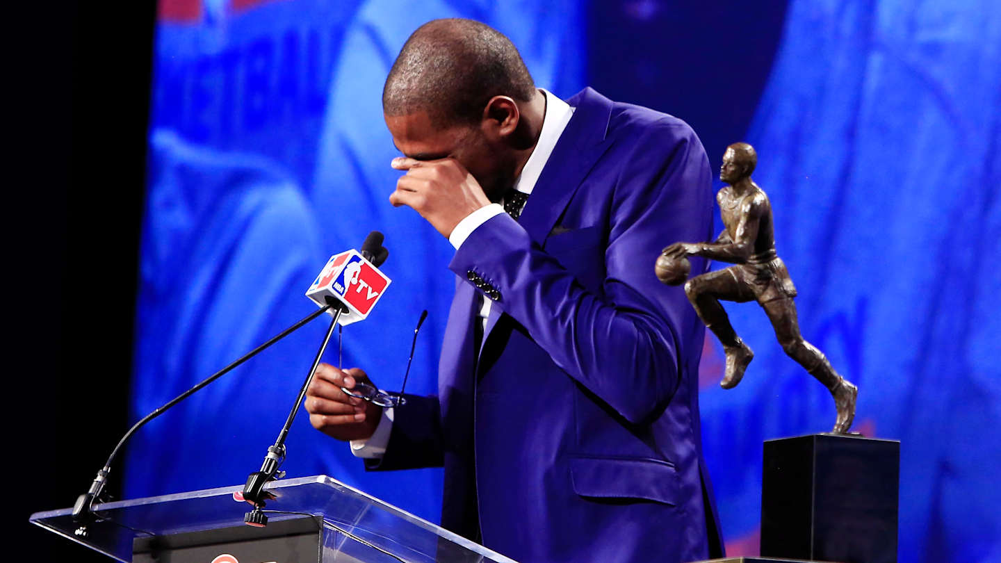 A Look Back at Kevin Durant's Famous MVP Speech, image size:1440x810