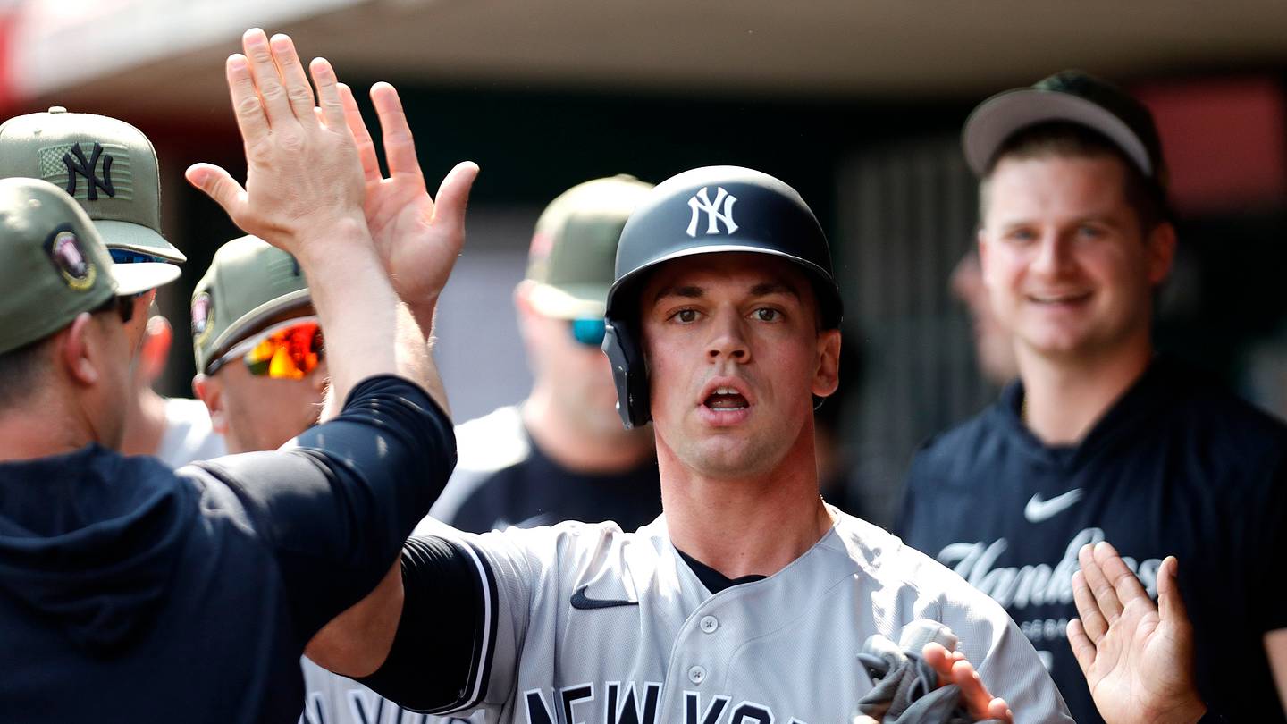 Rortvedt Collects Two Hits in New York Yankees Debut