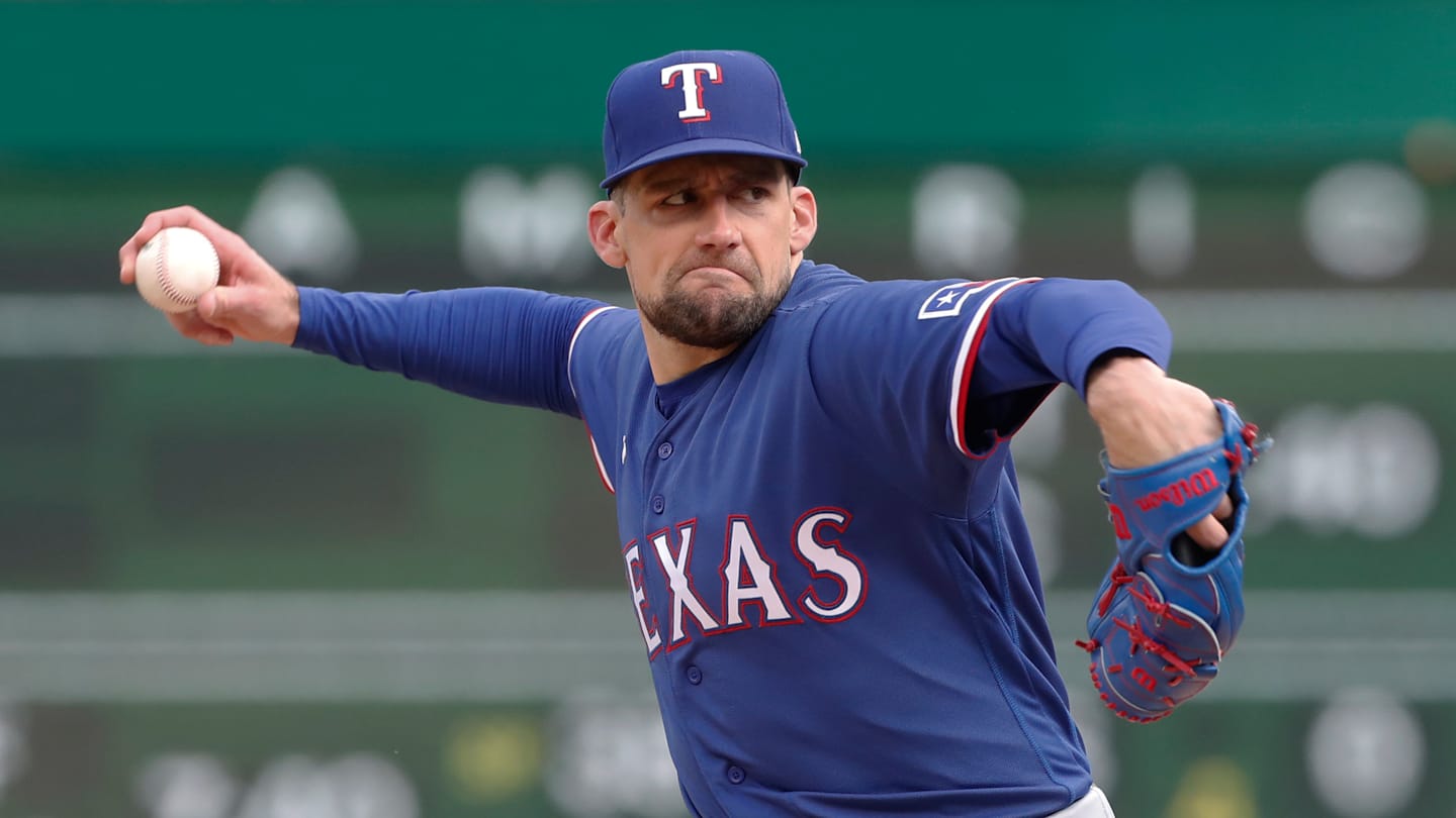 Texas Rangers Starting Rotation Proves 'Resilient' This Season