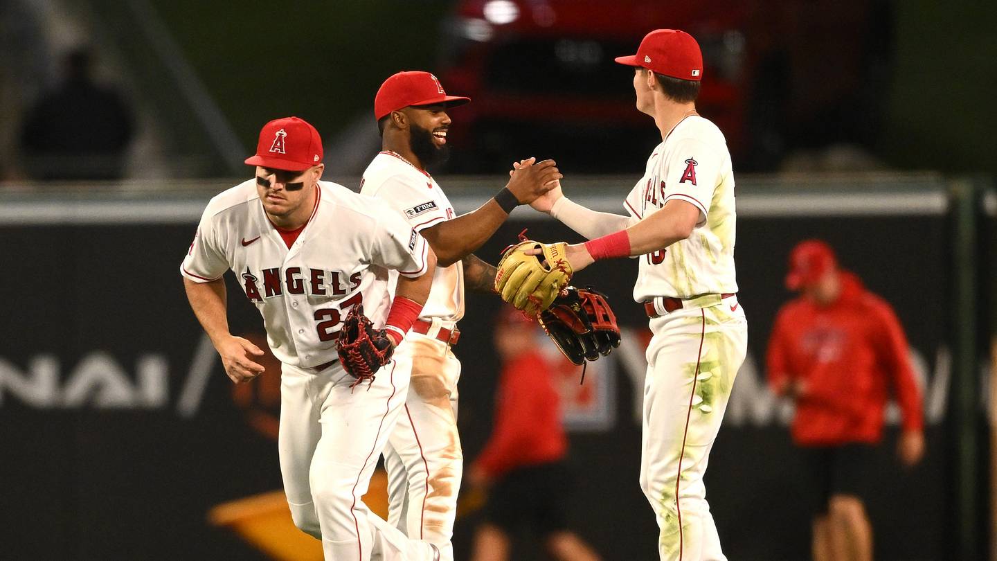 Angels New Outfield Spark Highlights LA's Depth, Believes They Have No