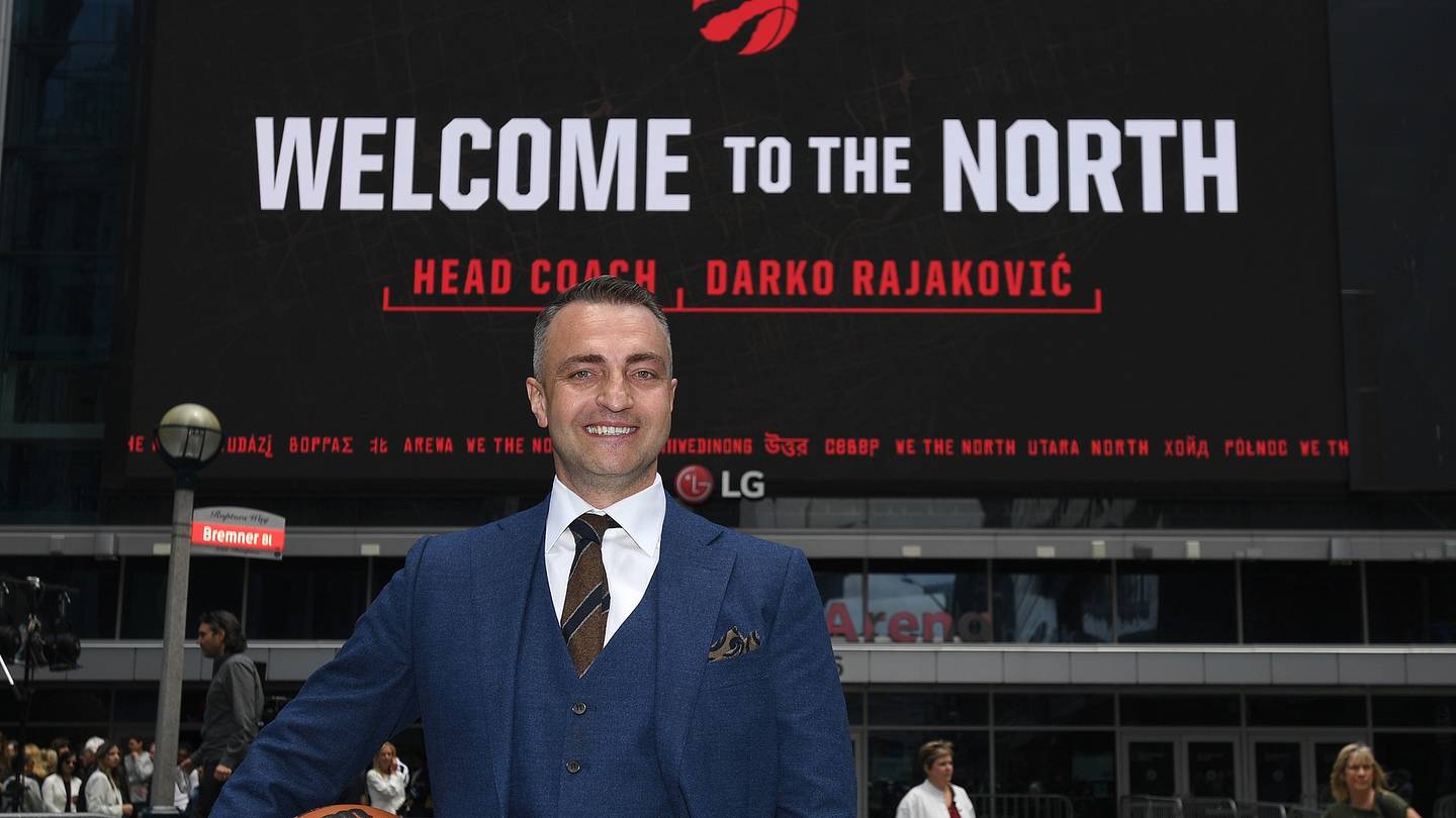 Darko Rajaković's Passion for Development Makes Clear Why Raptors Tabbed Him for Coach