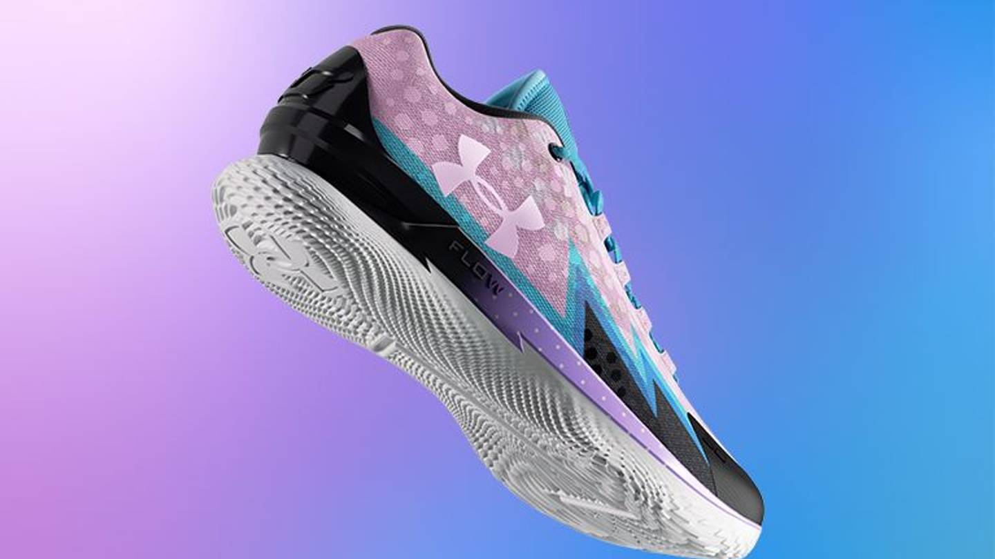 The Curry 1 FloTro Low is Dropping in 'Draft Day' Colorway
