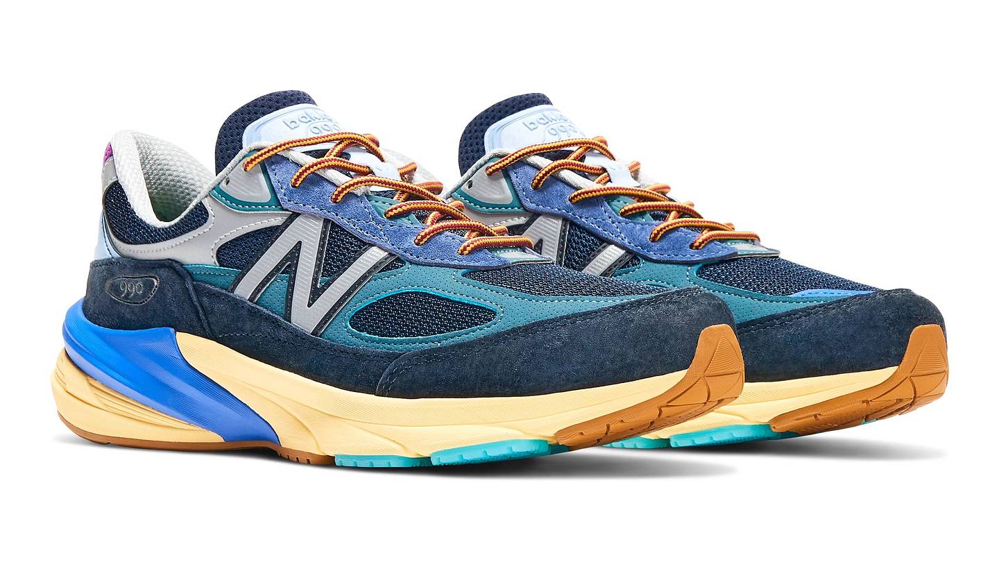 Action Bronson Reimagines the New Balance 990v6 Again