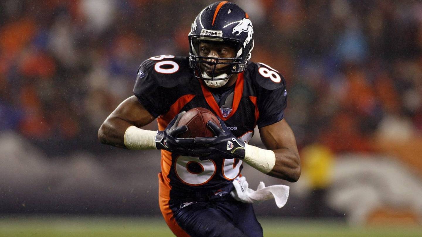 Ex-Broncos WR Rod Smith States Case for Pro Football Hall of Fame