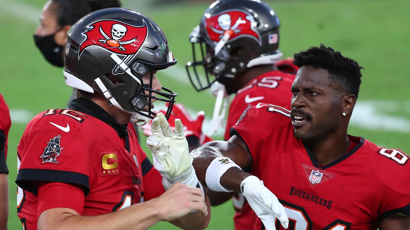Antonio Brown Blames Tom Brady, Buccaneers For His Dramatic NFL Exit
