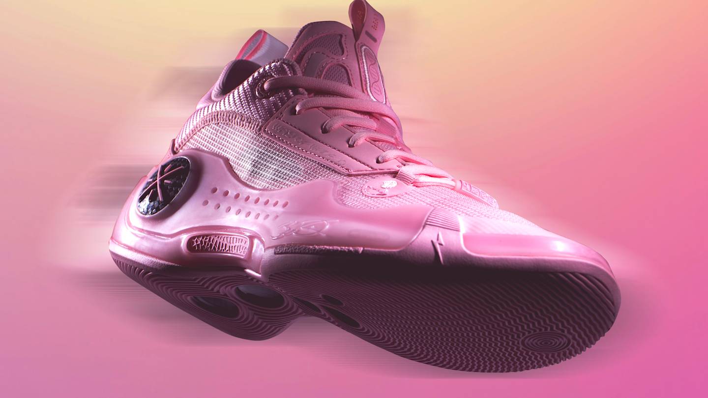Cherry Blossoms Inspire Dwyane Wade's Newest Shoes