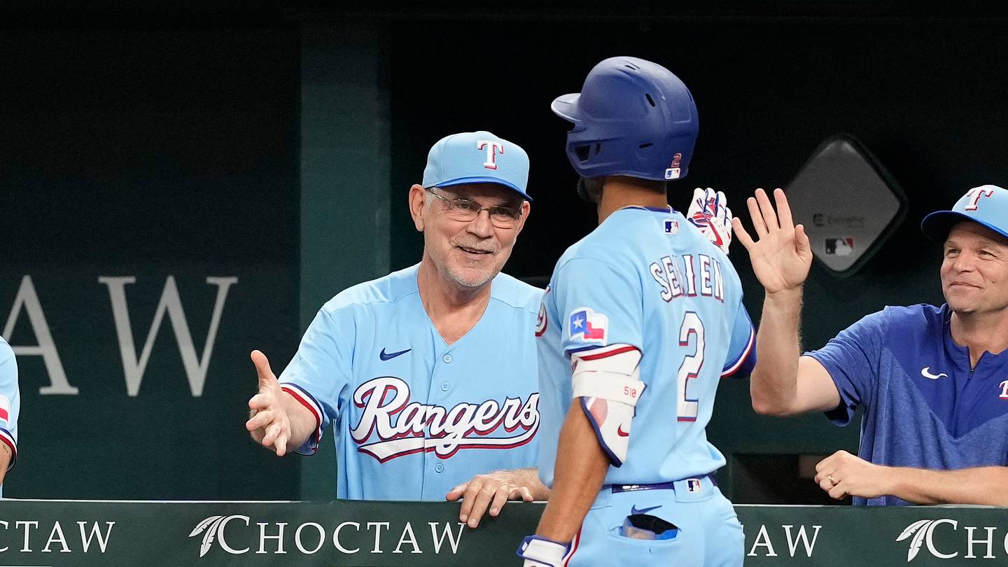 Texas Rangers Rally To Finish Sweep of Cleveland Guardians