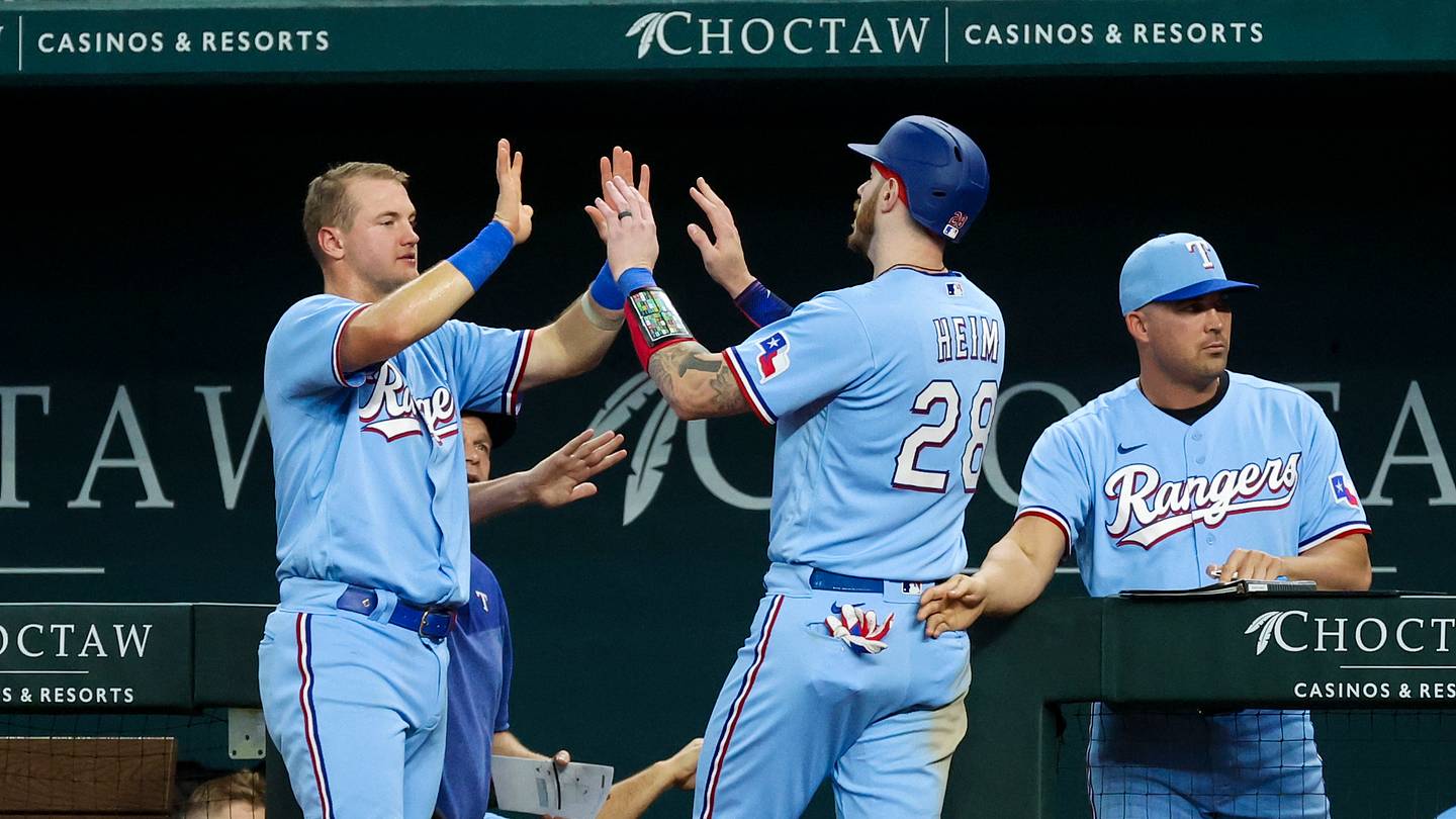Texas Rangers Rally To Prevent Sweep, Close 7-2 Homestand With Win