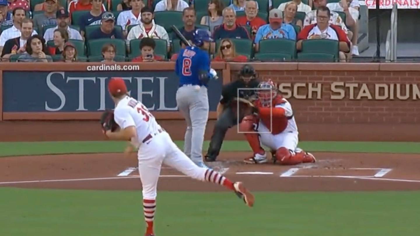 MLB Fans Ripped Cardinals Pitcher for Intentionally Hitting Cubs Batter ...