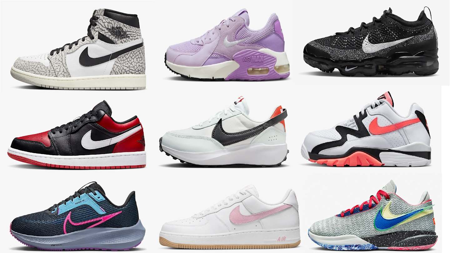 top 10 nike