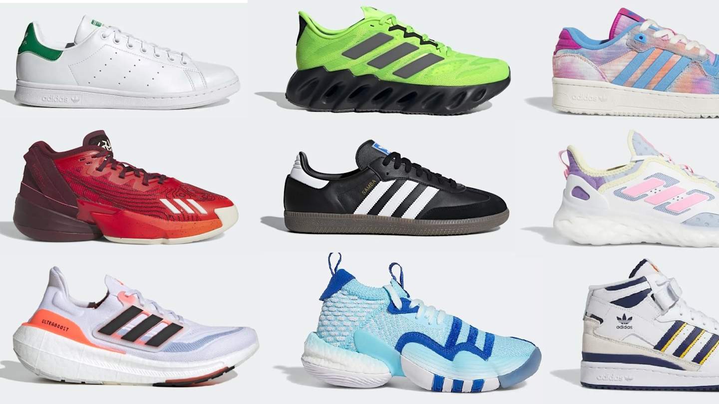 adidas new tekkies