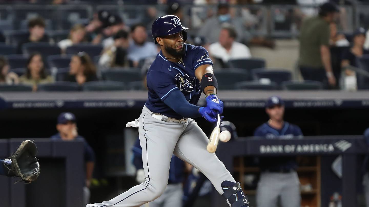 Rays' Yandy Diaz: '5-Year-Old Could See I Was Safe'