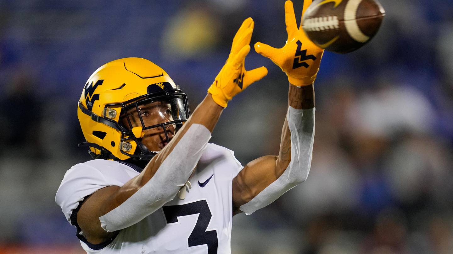 WVU Releases Preseason Depth Chart