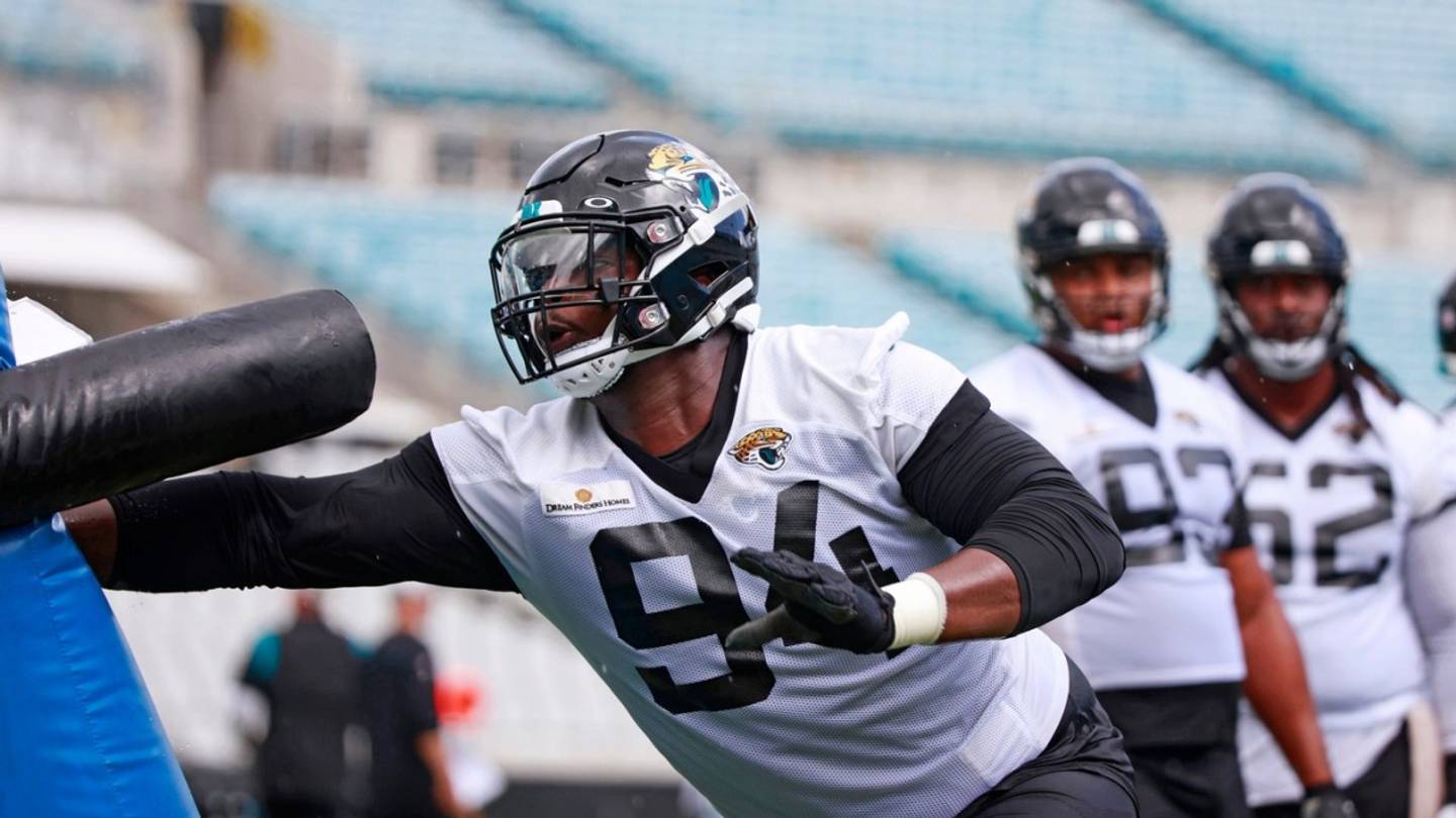Jaguars Depth Charts Projecting Jacksonville's Defense Entering Summer