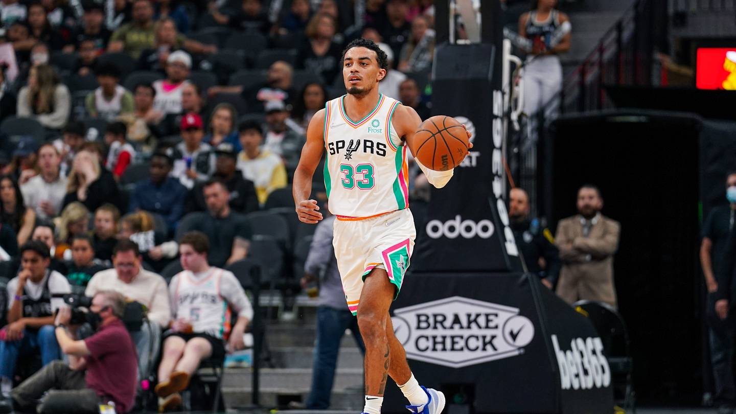 Trejon Reeves The Case For Tre Jones As Spurs' Starting Point Guard